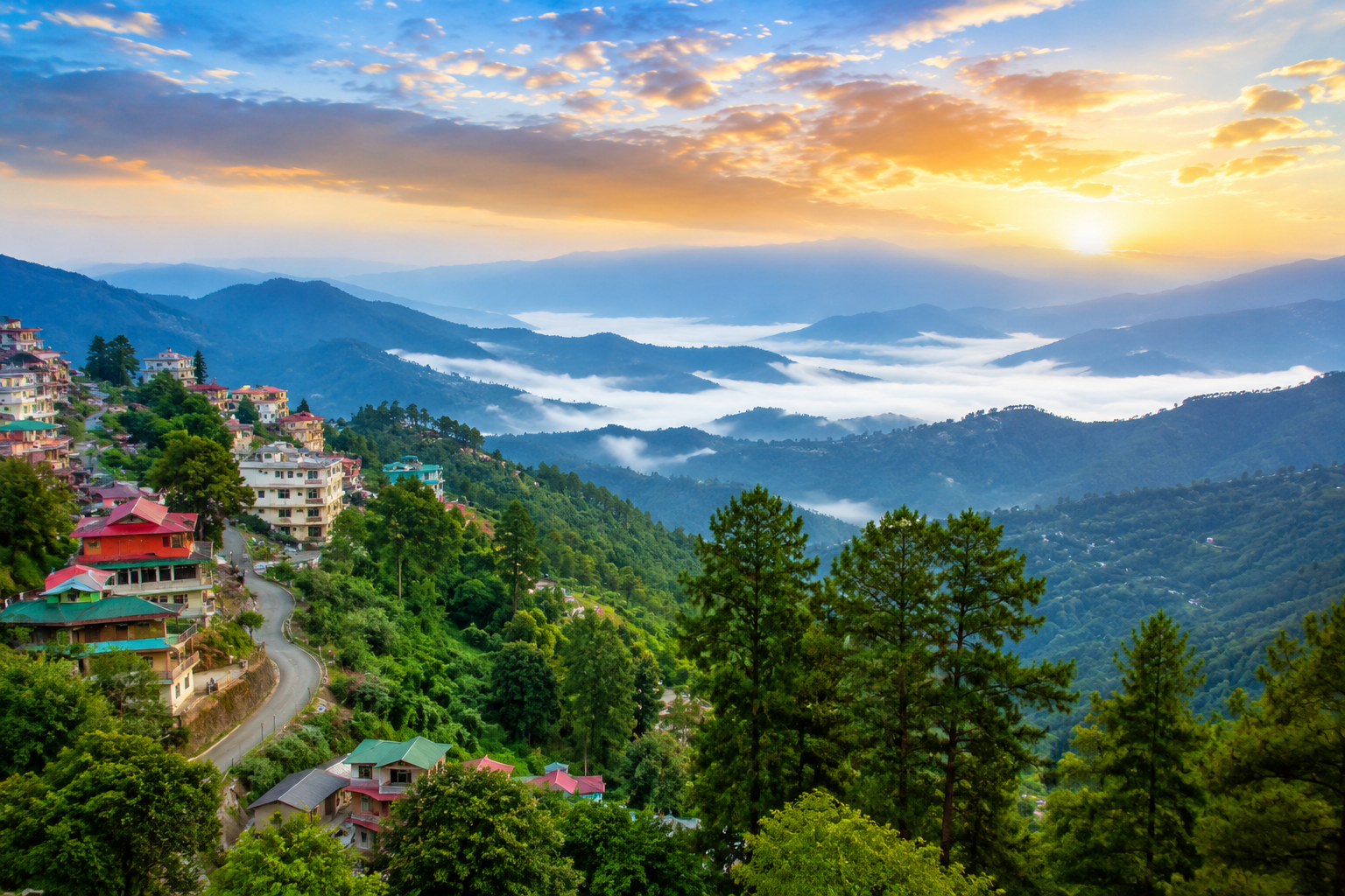 Hill Stations
